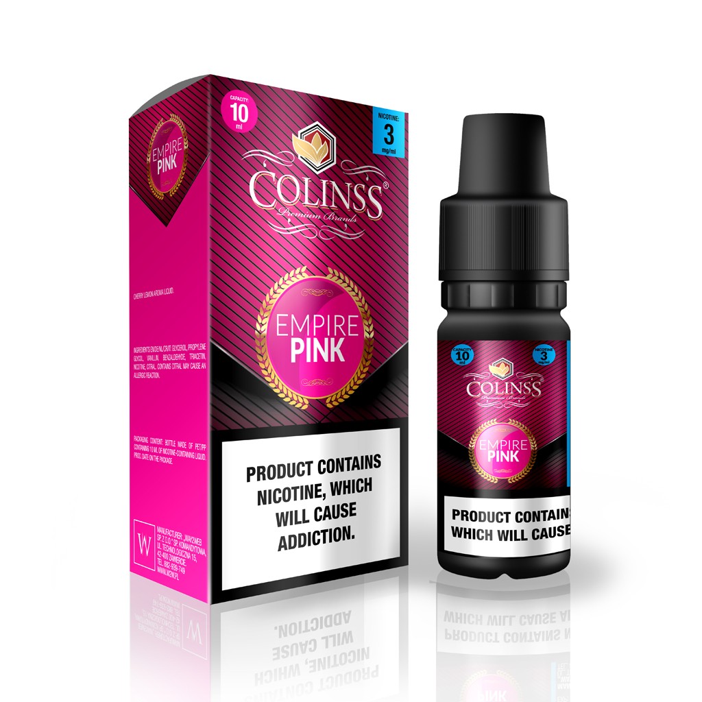 Colinss Empire Pink