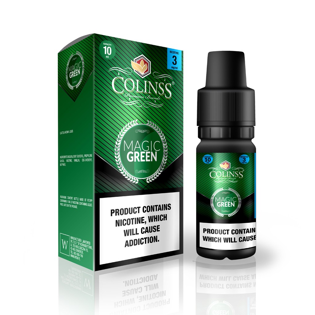 Colinss Magic Green