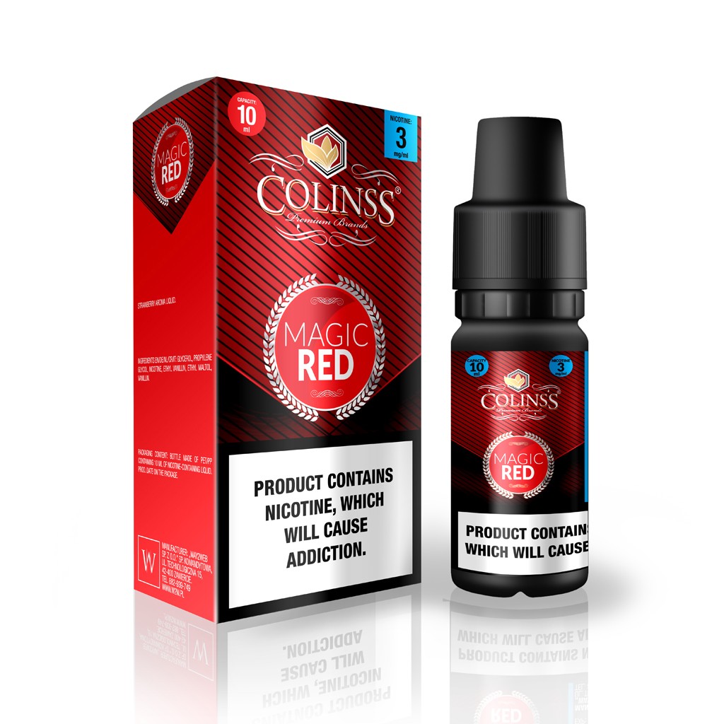 Colinss Magic Red