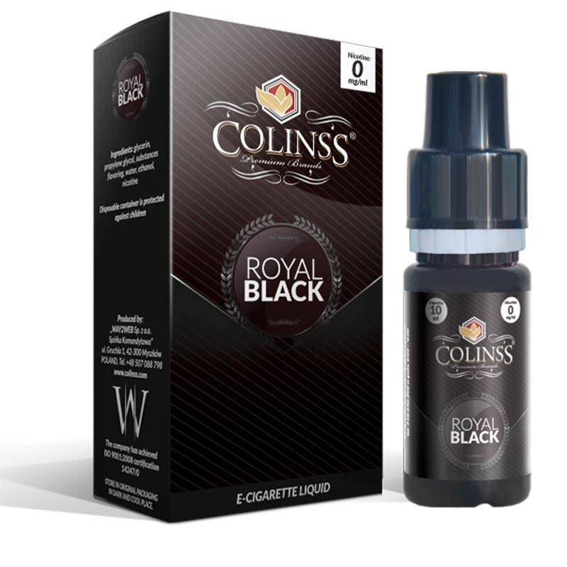 Colinss Royal Black